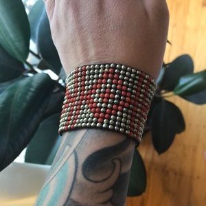 Native American tribal bracelet